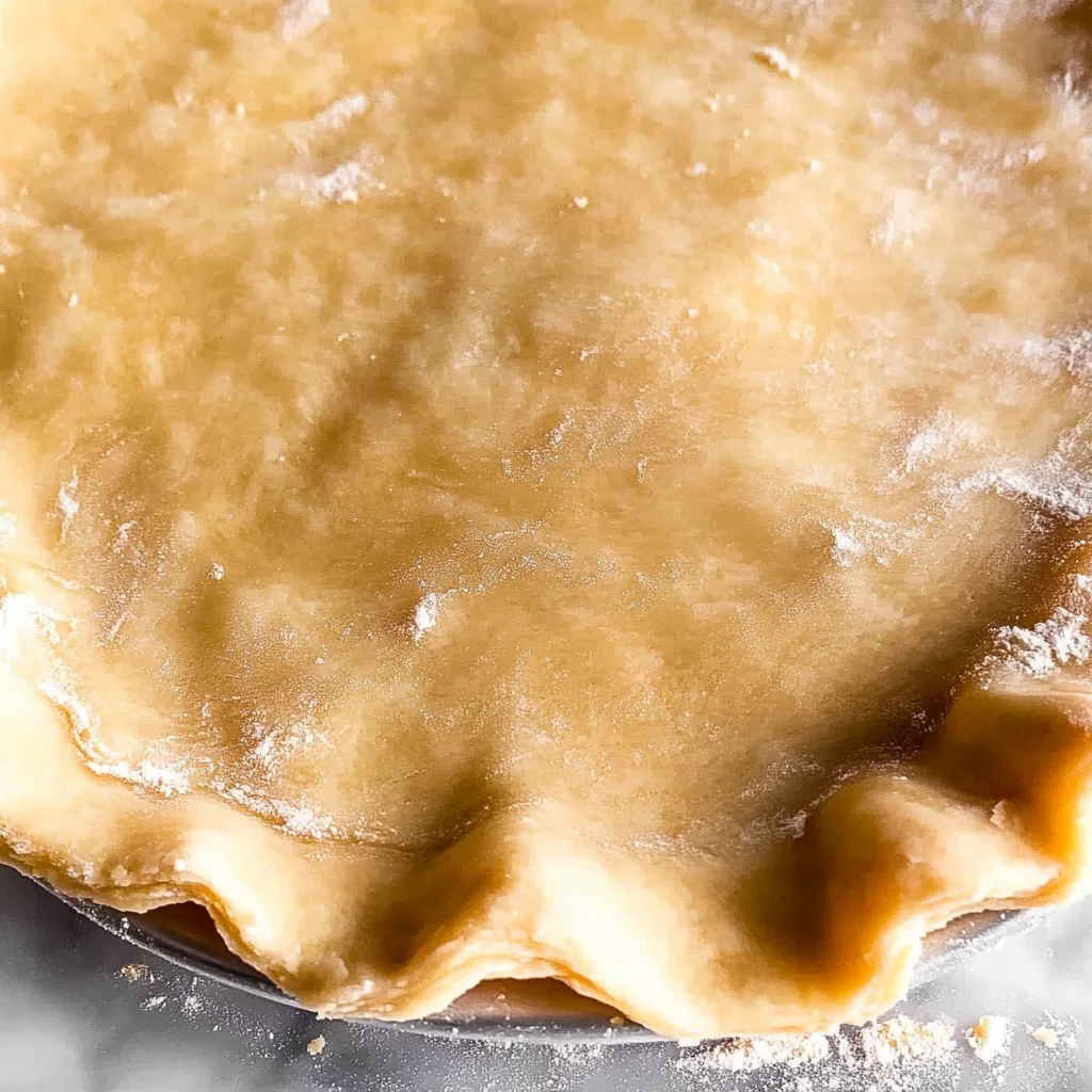 Easy Homemade Pie Crust