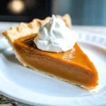 Easy Pumpkin Pie