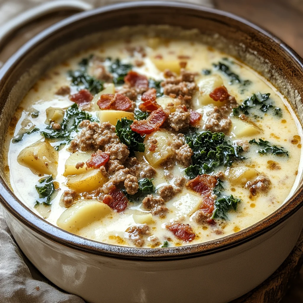 Easy Zuppa Toscana Soup