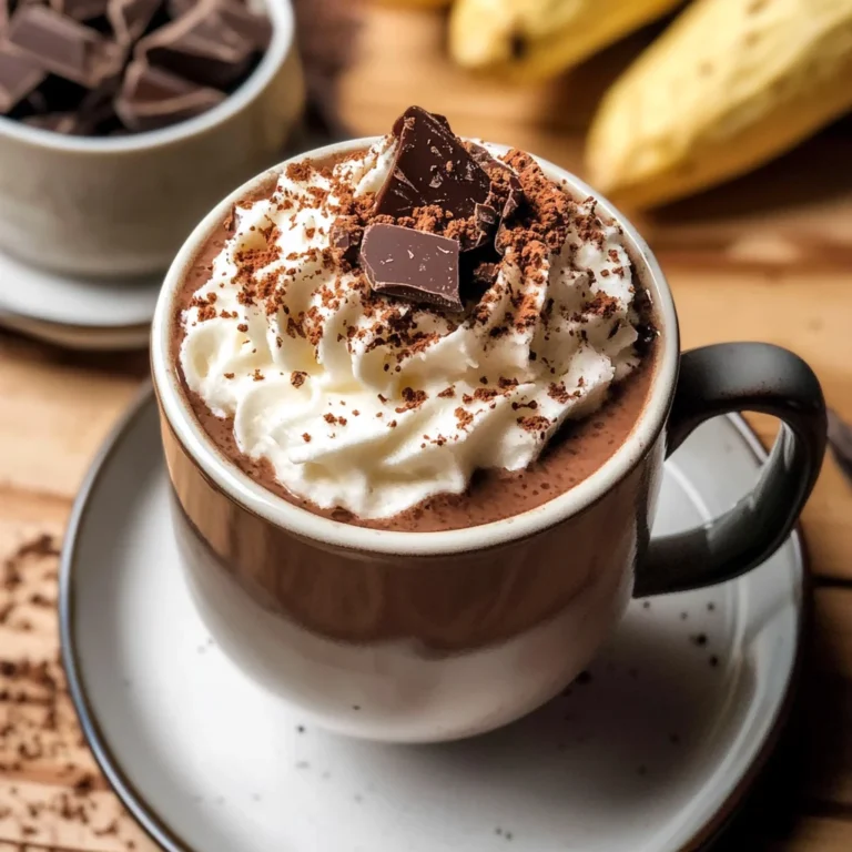European Hot Chocolate