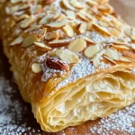 Flaky Sweet Almond Pastry