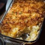 French Onion Funeral Potatoes