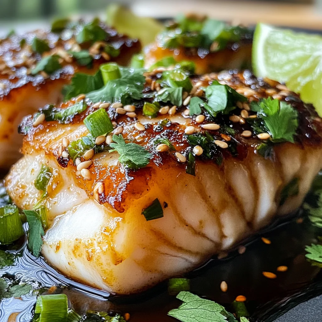 Ginger Soy Glazed Cod: A Flavorful and Healthy Seafood Dish