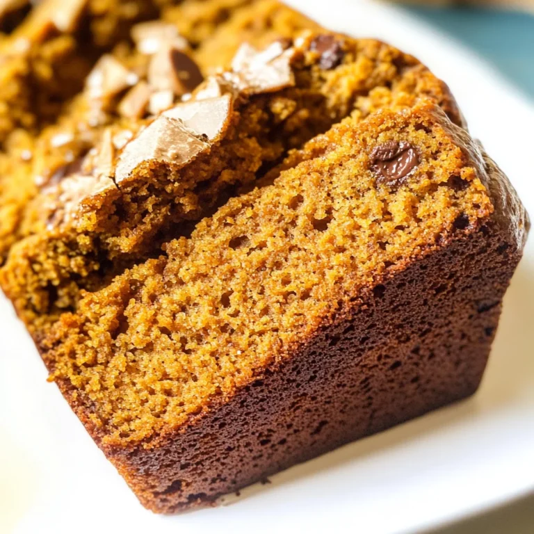 Gluten-Free Pumpkin Bread