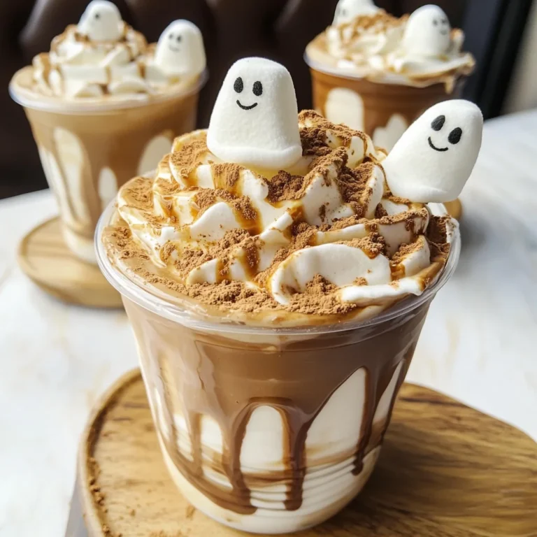 Halloween Hot Chocolate