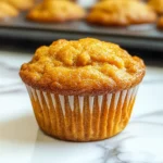 Healthy Greek Yogurt Pumpkin Muffins