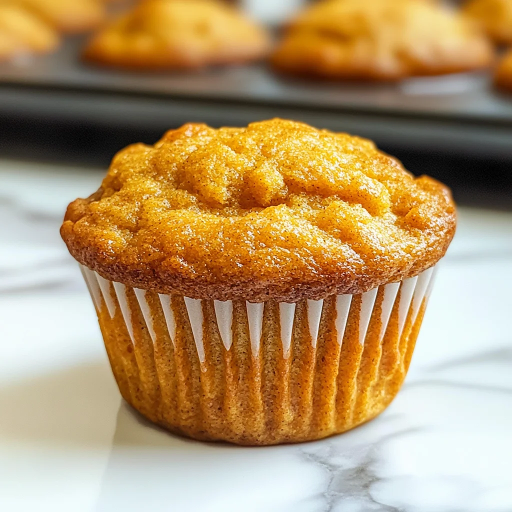 Healthy Greek Yogurt Pumpkin Muffins