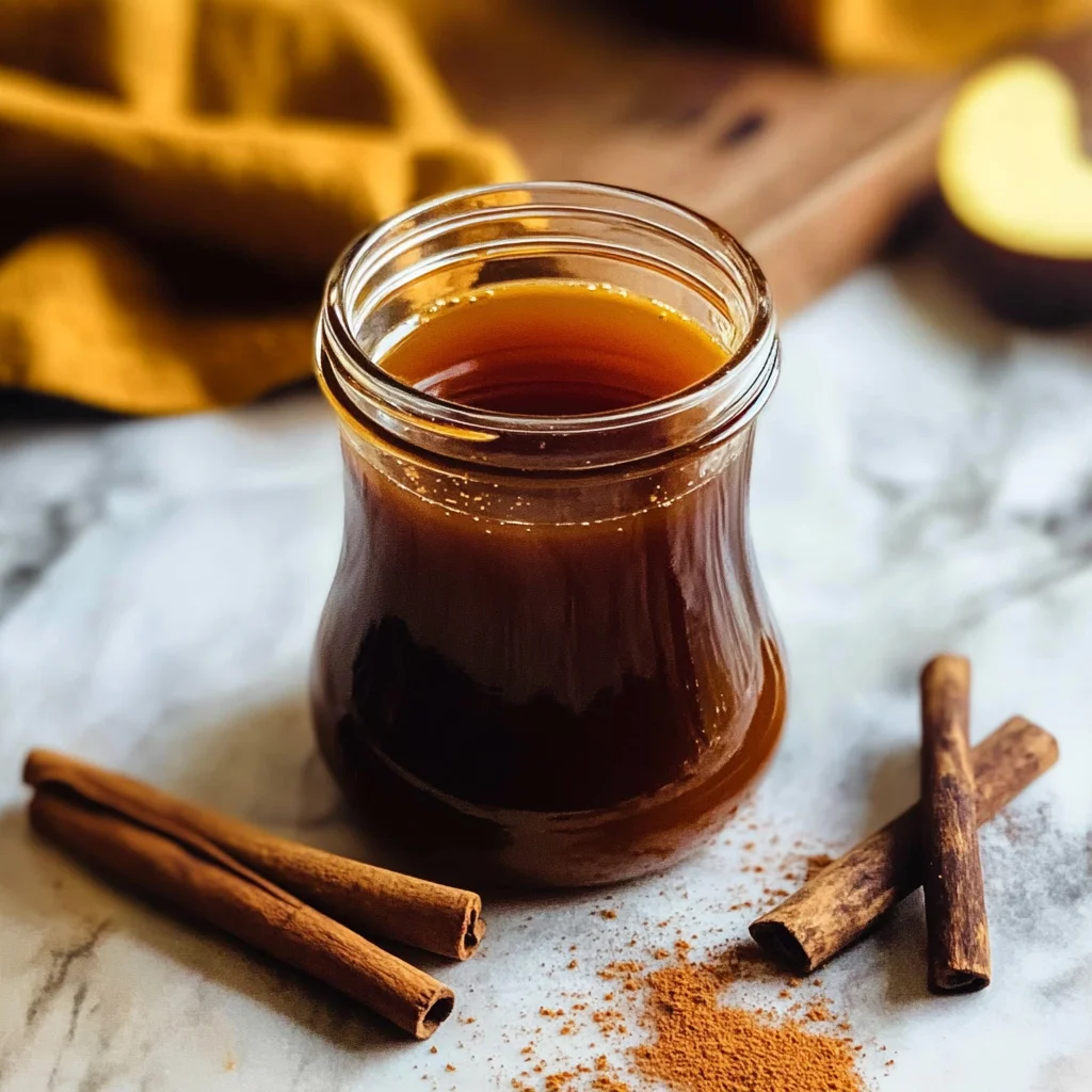 Homemade Pumpkin Spice Syrup