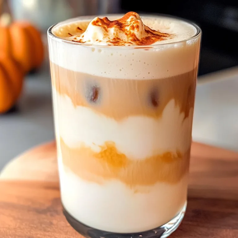 Iced Pumpkin Cream Chai Tea Latte (Starbucks Copycat)