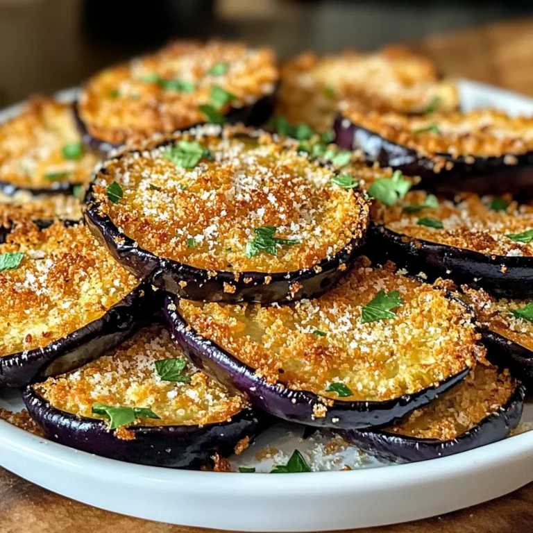 Impossibly Crispy Baked Eggplant
