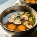 Japanese Clear Soup Recipe