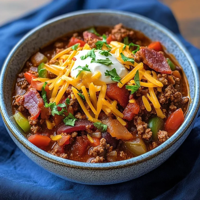 Keto Chili