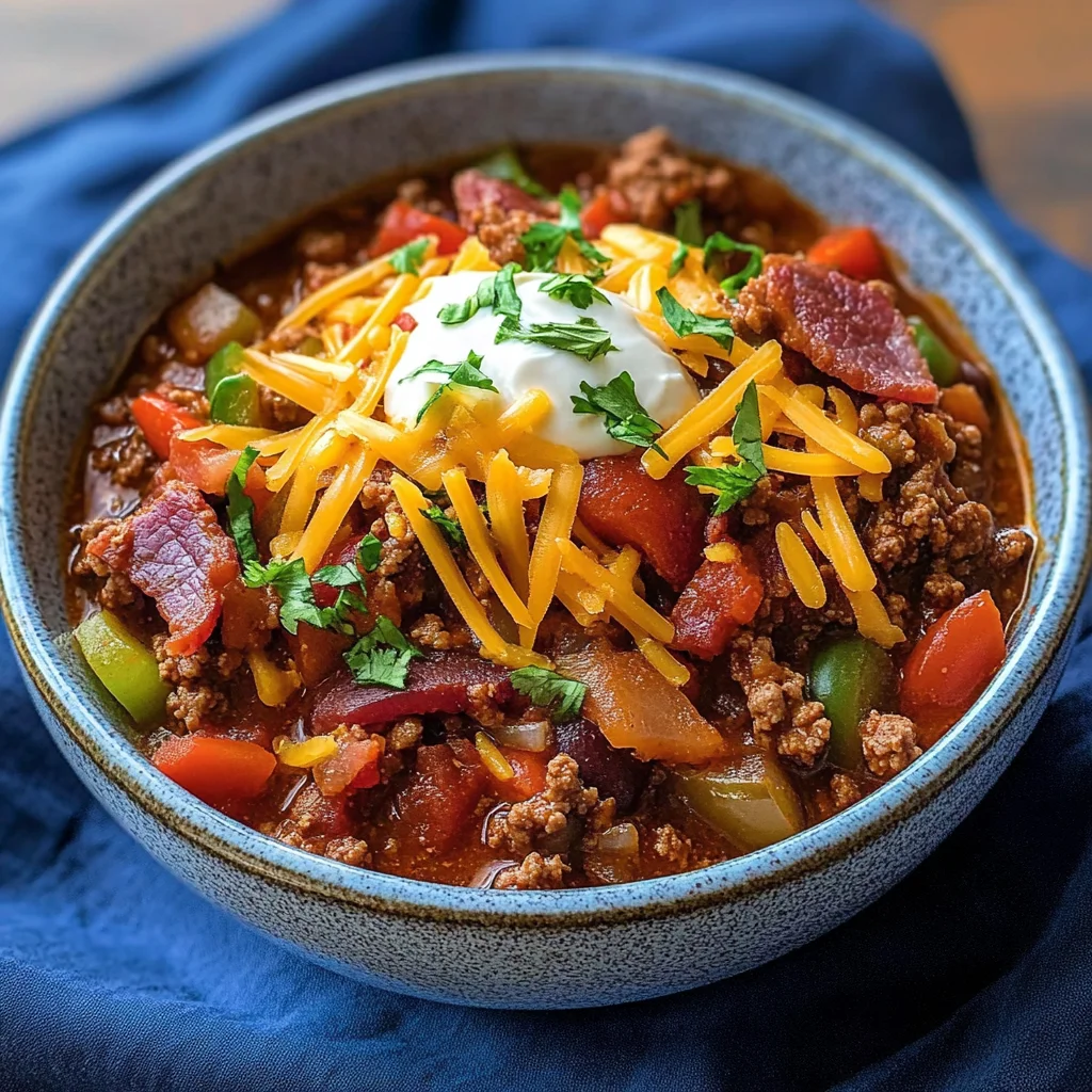 Keto Chili