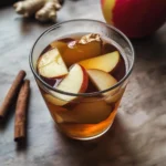 Korean Apple Tea with Ginger and Cinnamon (Saegwa Cha)