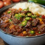 Korean Chile Con Carne