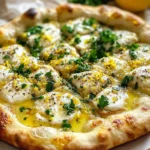 Lemon Pizza with Fresh Herbs