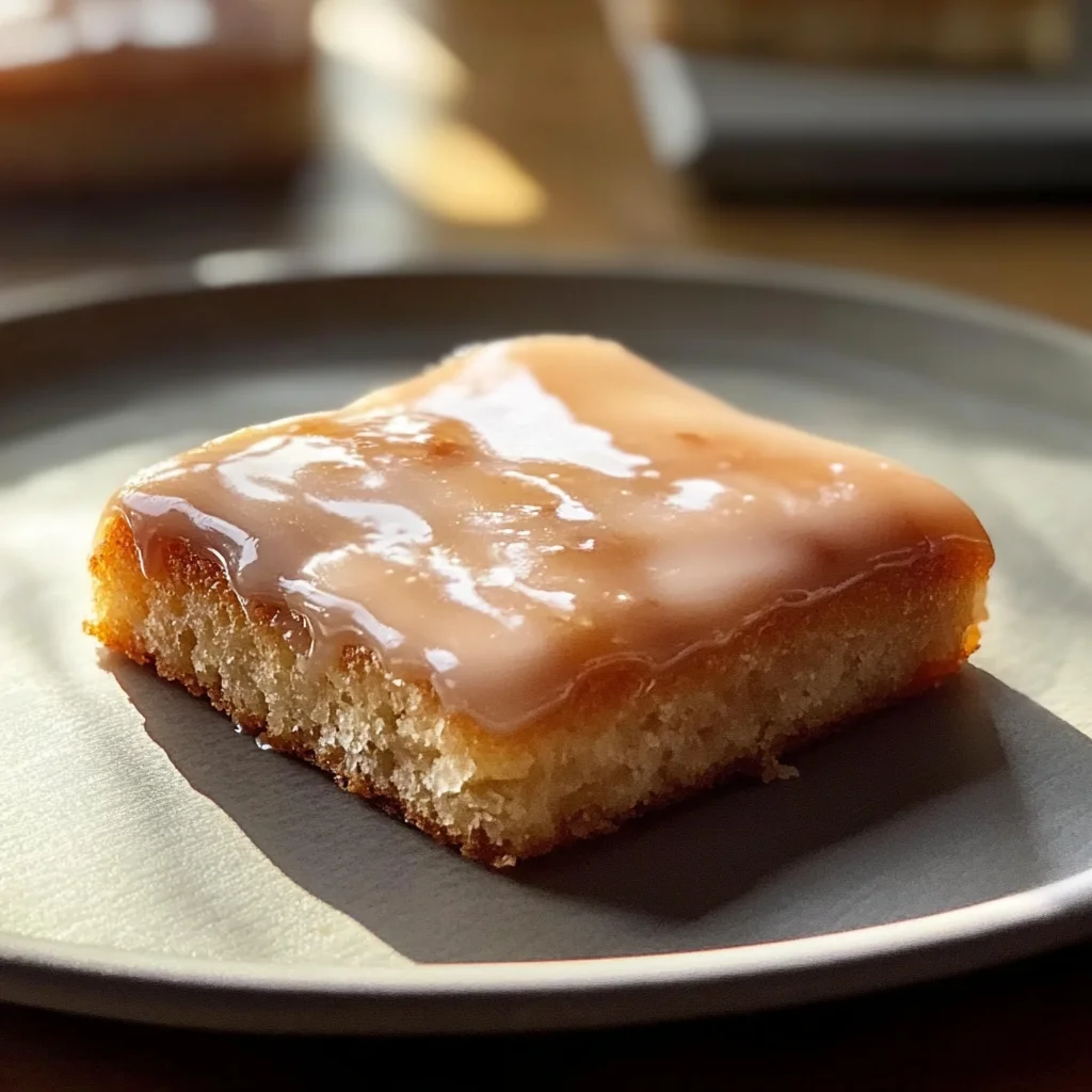 Maple Donut Bars: 10 Easy Steps to Soft, Sweet Perfection