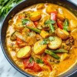 Massaman Curry with Roasted Potatoes