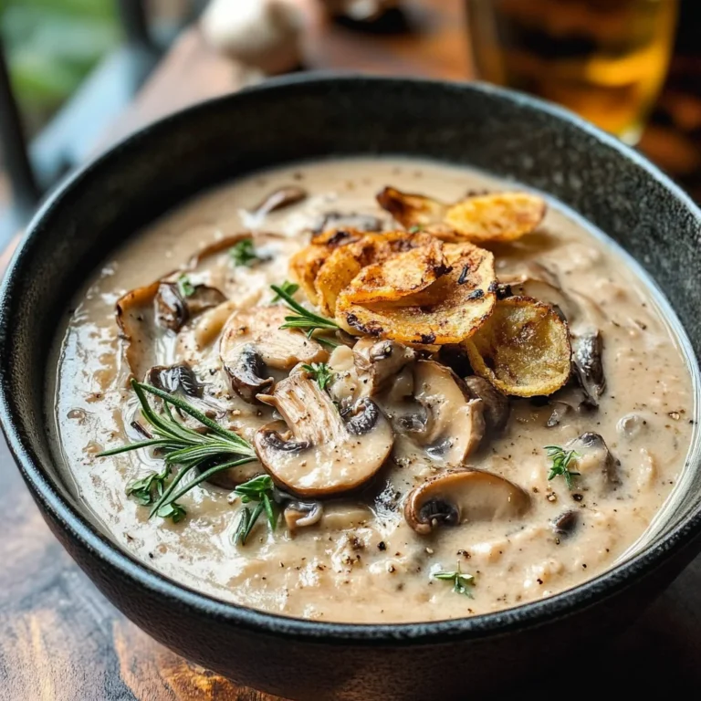Mushroom Soup Recipe
