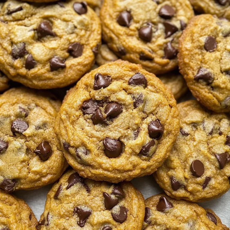 Old Fashioned Pumpkin Chocolate Chip Cookies