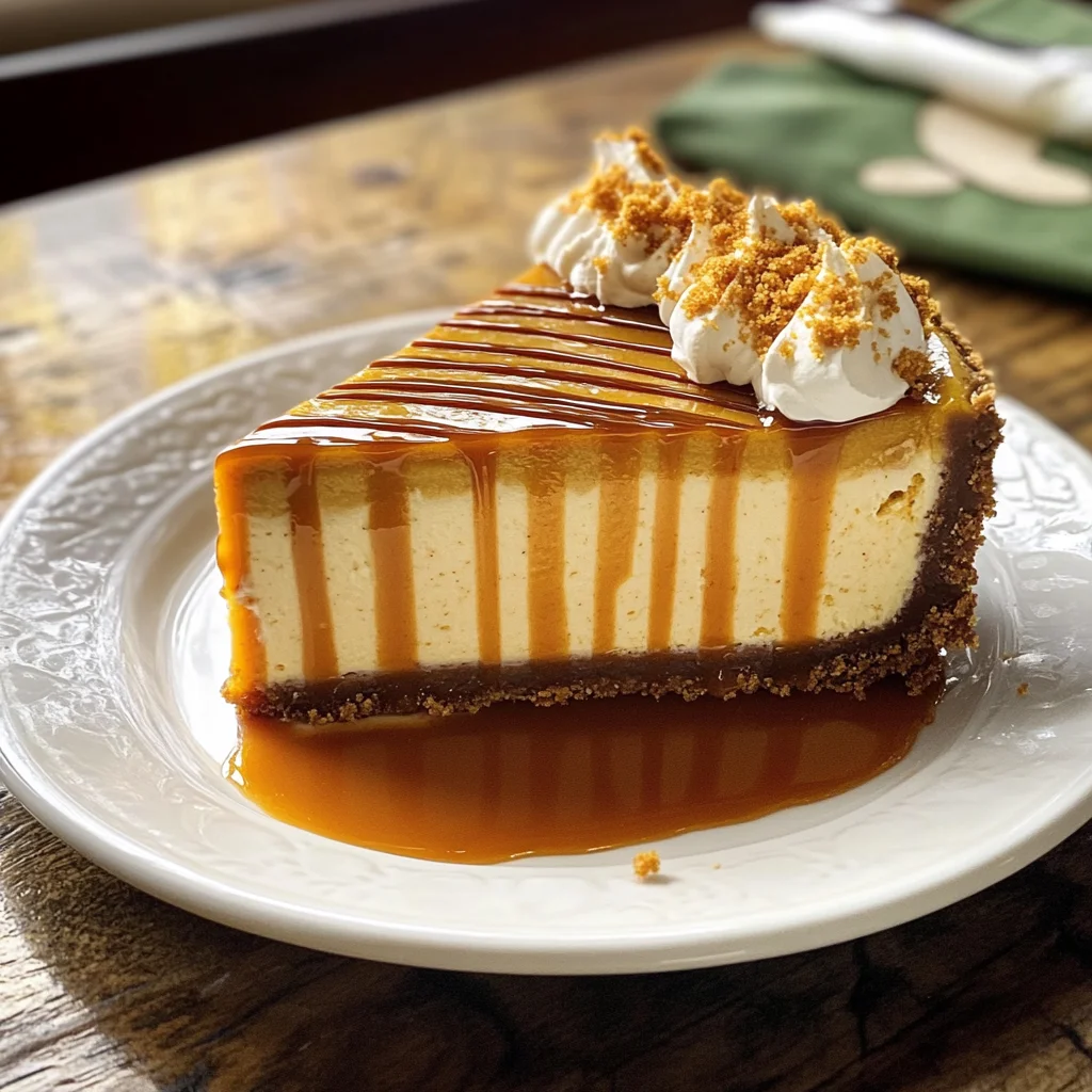 Olive Garden Pumpkin Cheesecake