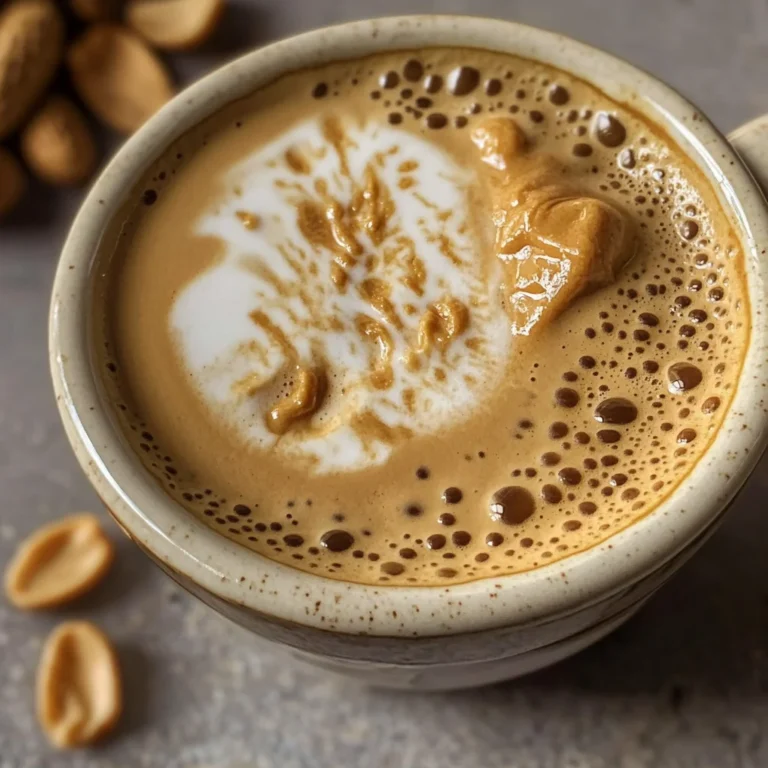 Peanut Butter Coffee