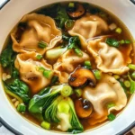 Potsticker Soup