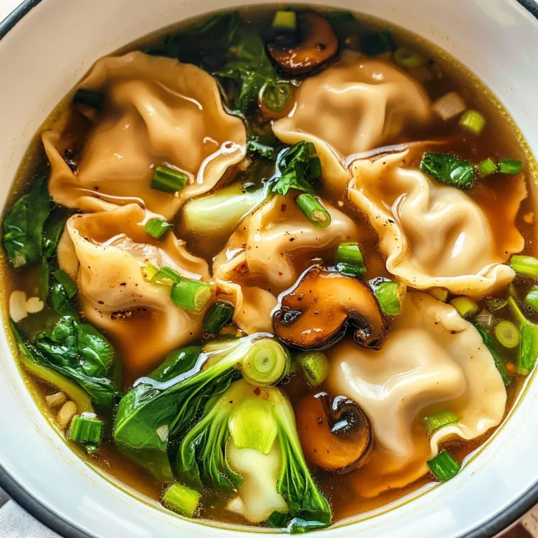 Potsticker Soup
