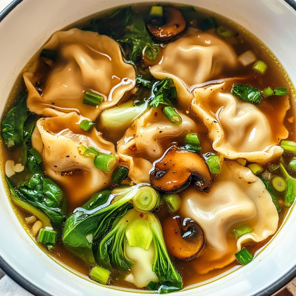 Potsticker Soup