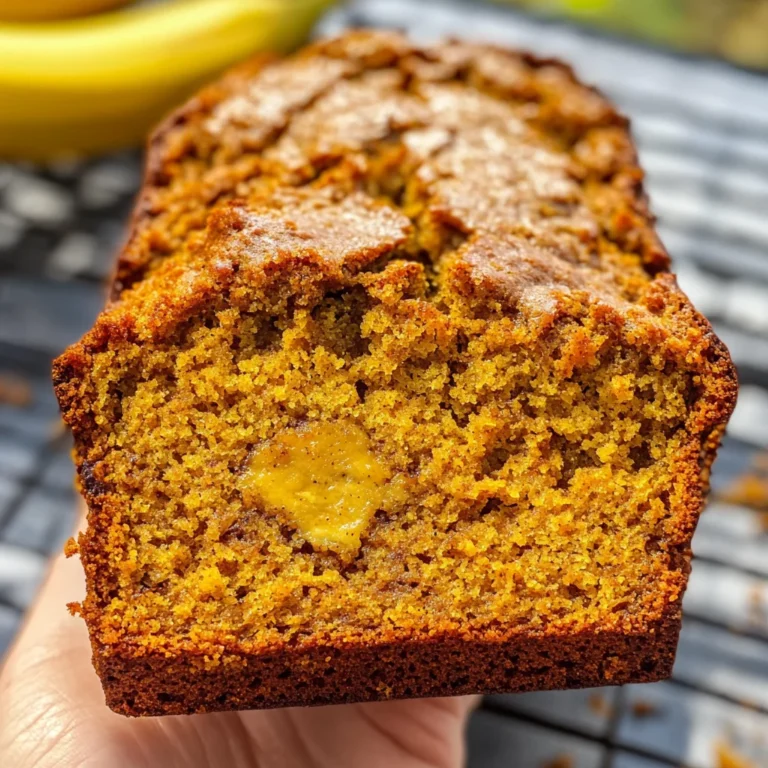 Pumpkin Banana Bread Recipe