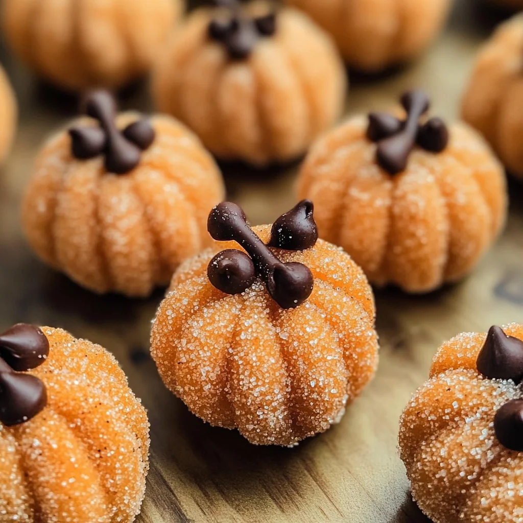 Pumpkin Cheesecake Truffles