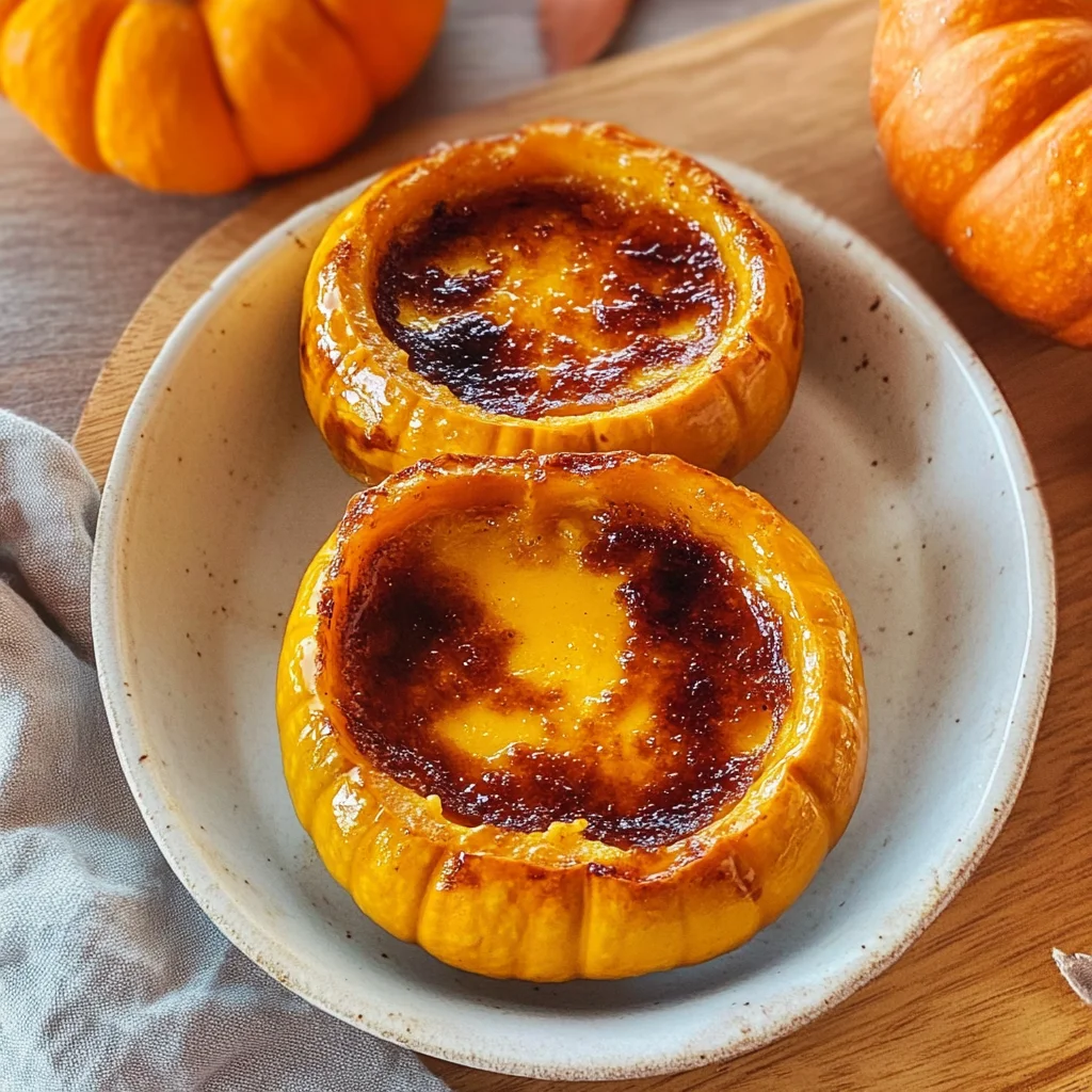 Pumpkin Crème Brûlée