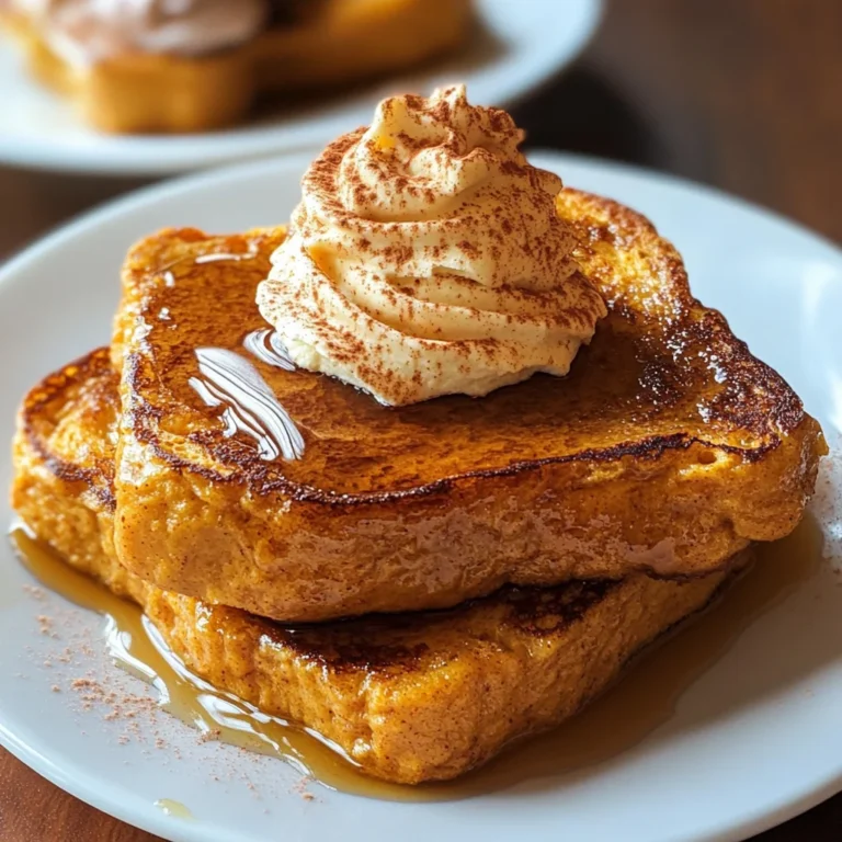 Pumpkin French Toast Recipe