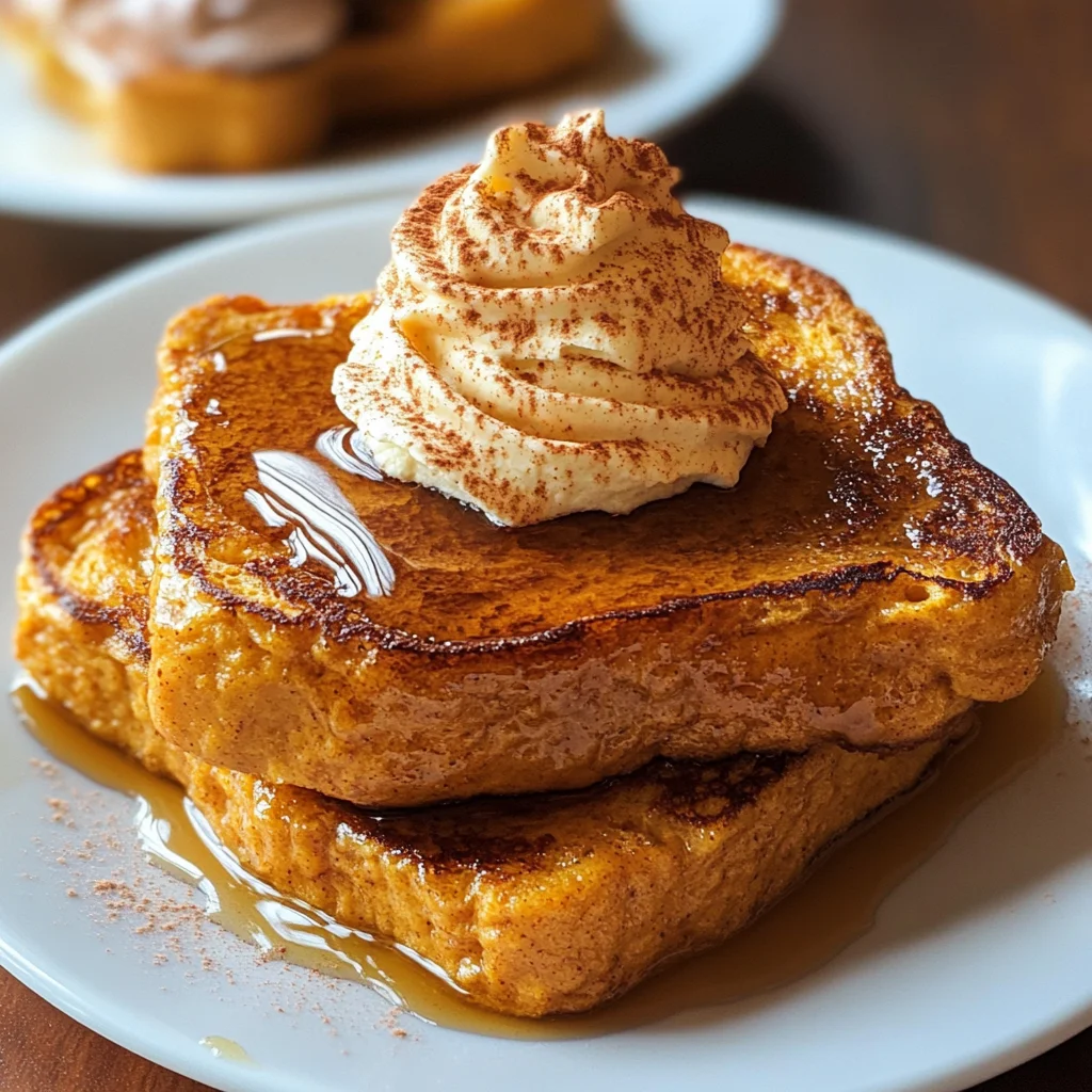 Pumpkin French Toast Recipe