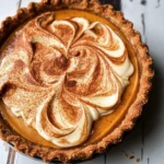 Pumpkin Mascarpone Pie