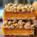Pumpkin Pie Crumble Bars – Easy Fall Dessert Recipe