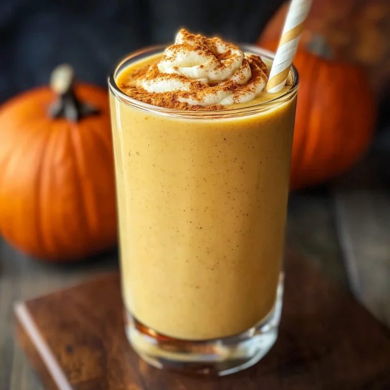 Pumpkin Smoothie