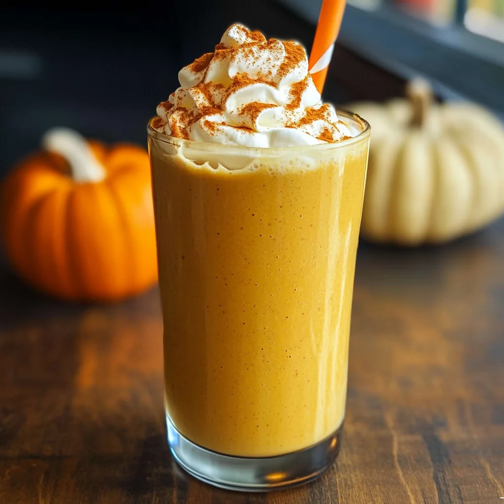 Pumpkin Smoothie