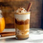 Pumpkin Spice Brown Sugar Shaken Espresso
