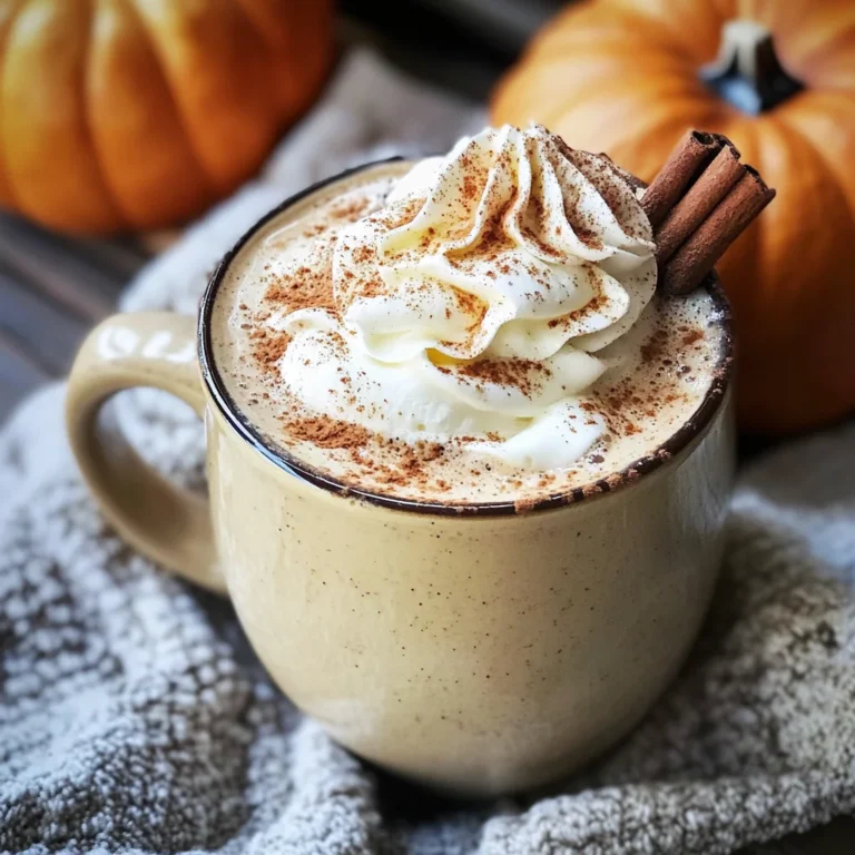 Pumpkin Spice Hot Chocolate
