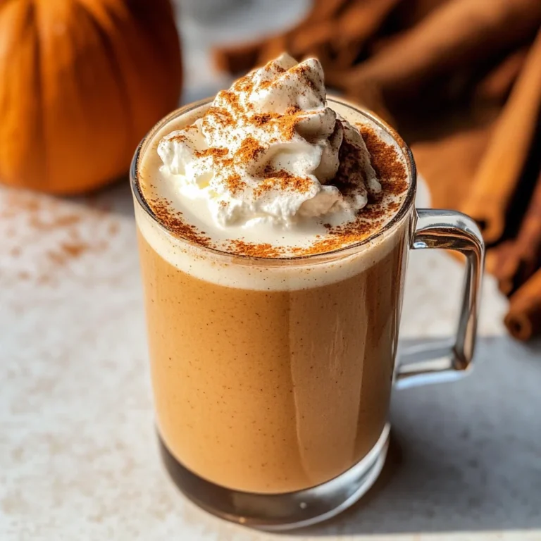 Pumpkin Spice Milk Recipe