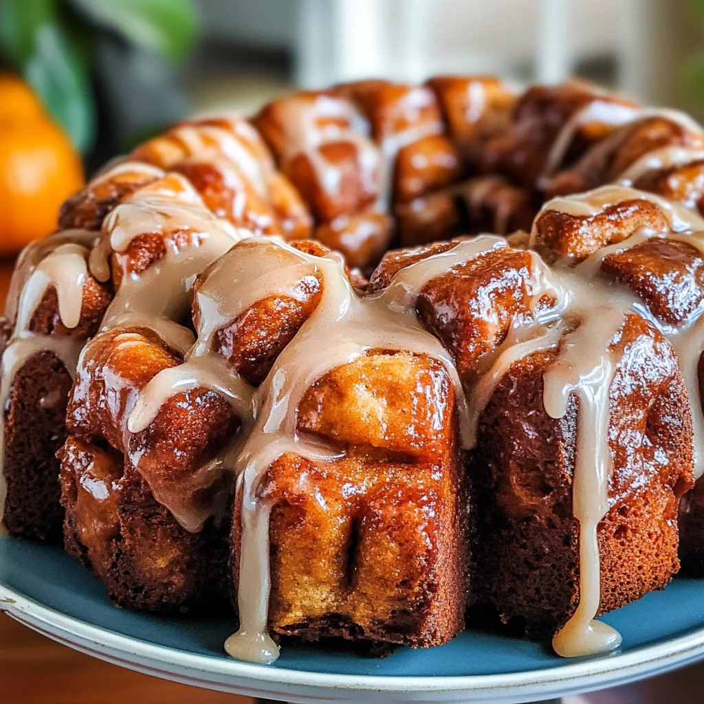Pumpkin Spice Monkey Bread Recipe