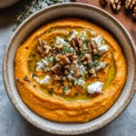 Pumpkin Whipped Feta Dip