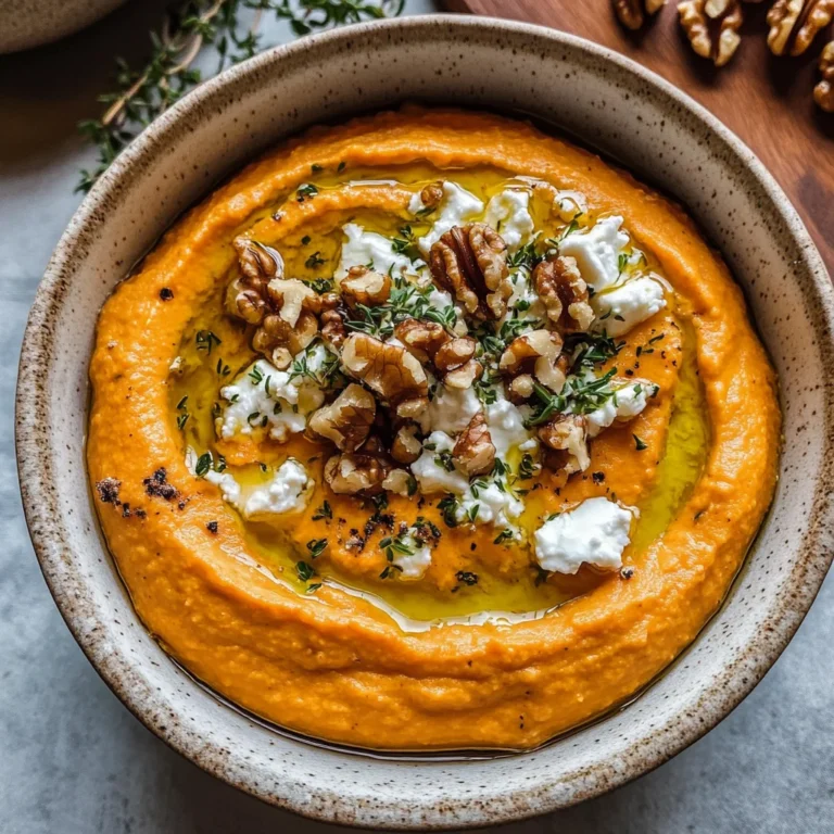 Pumpkin Whipped Feta Dip