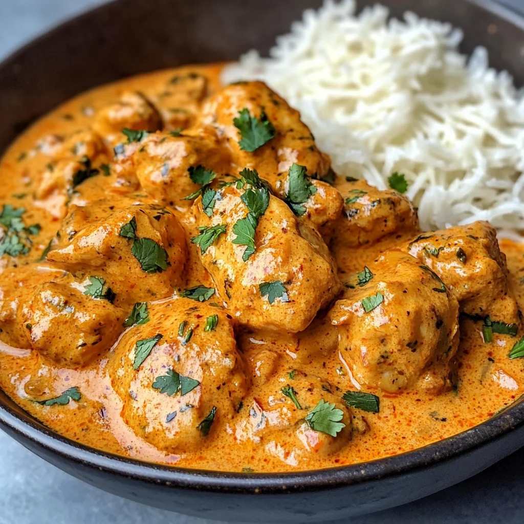 Quick & Easy Homemade Butter Chicken Recipe