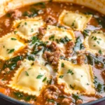 Ravioli Soup
