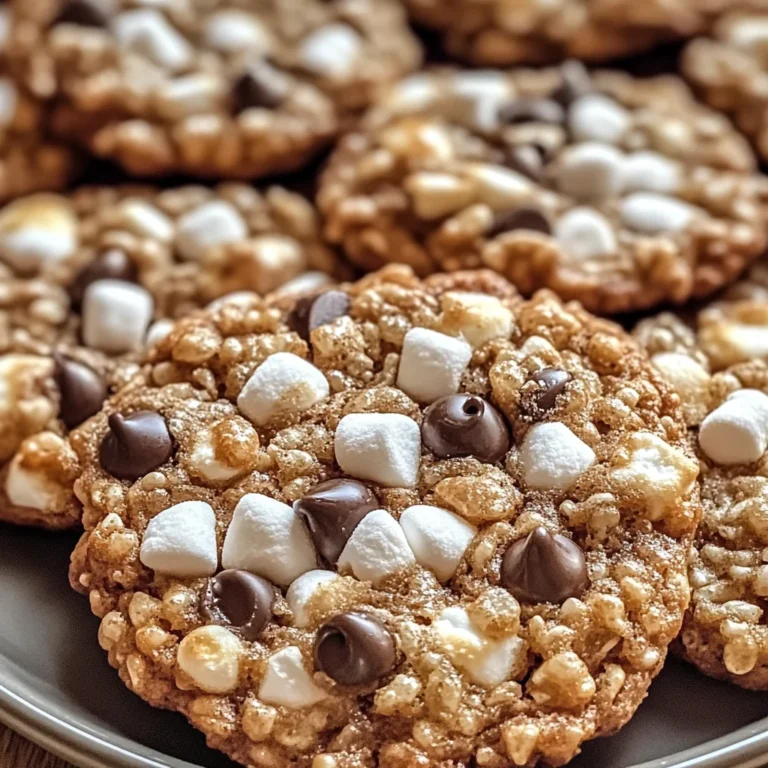 Rice Krispie Cookies with Chocolate Chips Recipe