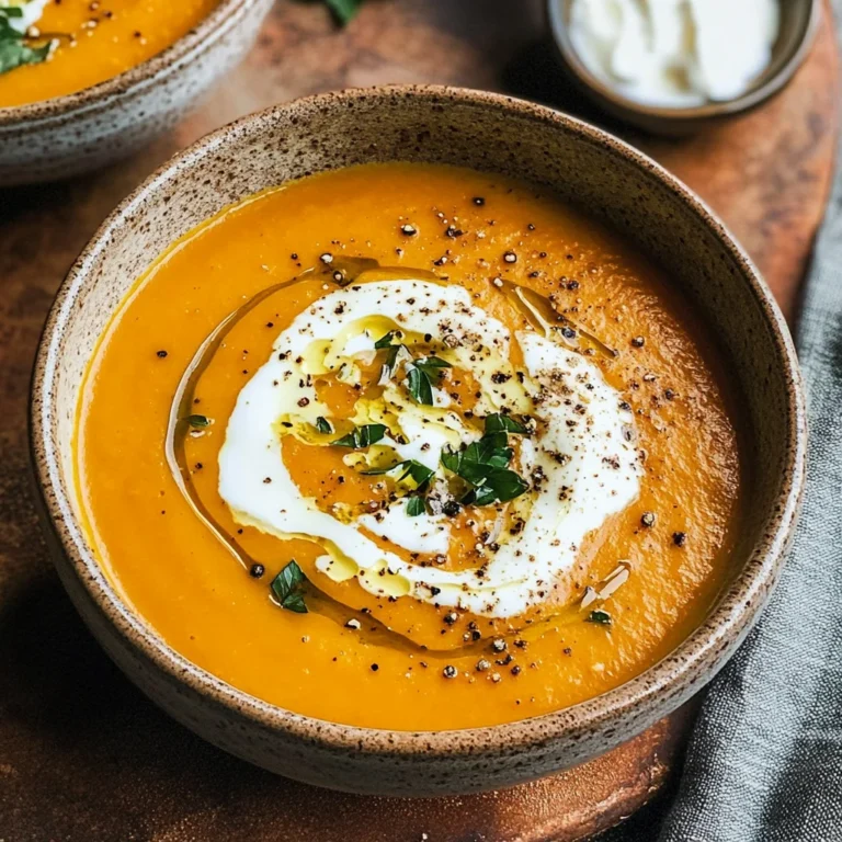 Roasted Pumpkin Soup