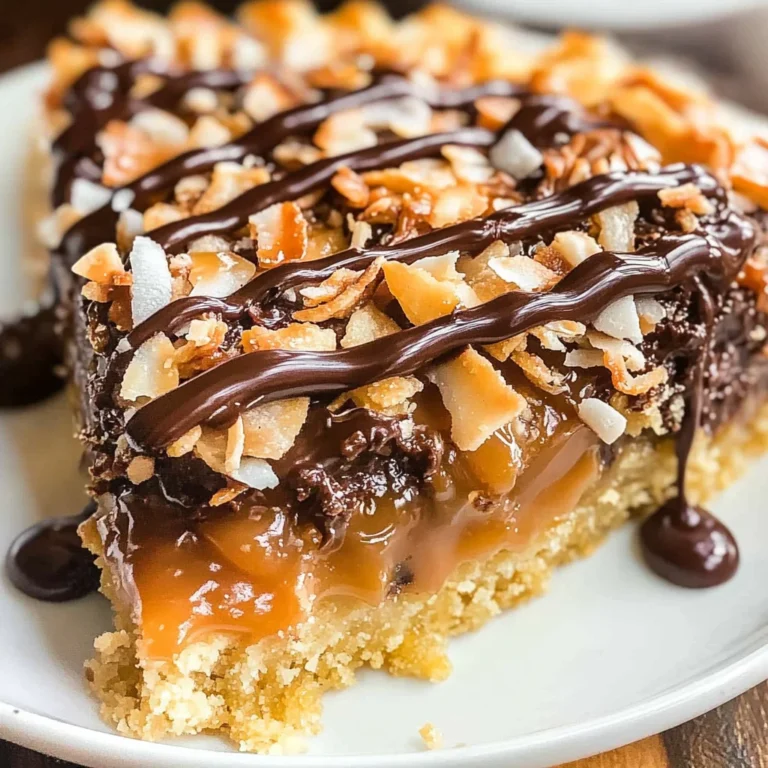 Samoas Cookie Pie