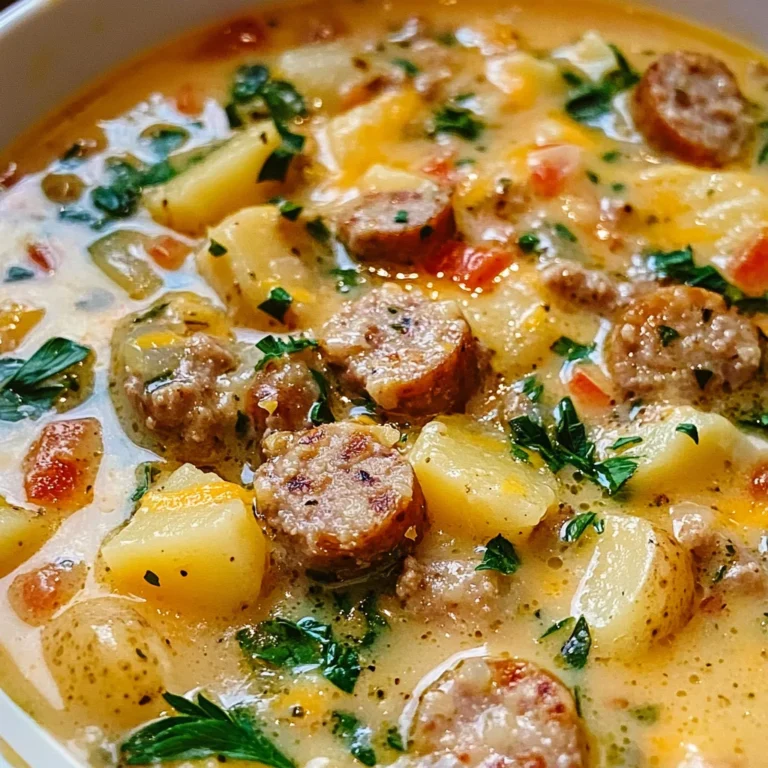 Sausage Potato Soup